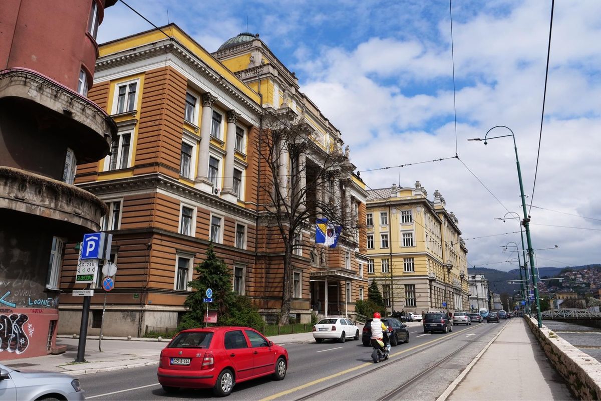 サラエボ新市街