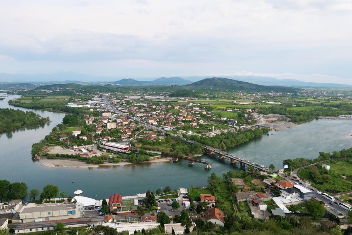 ショコドラの街並み