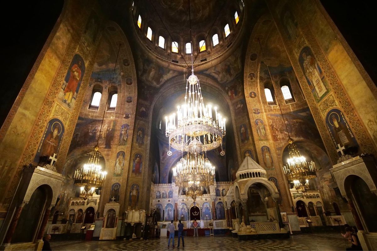 ソフィアの聖堂