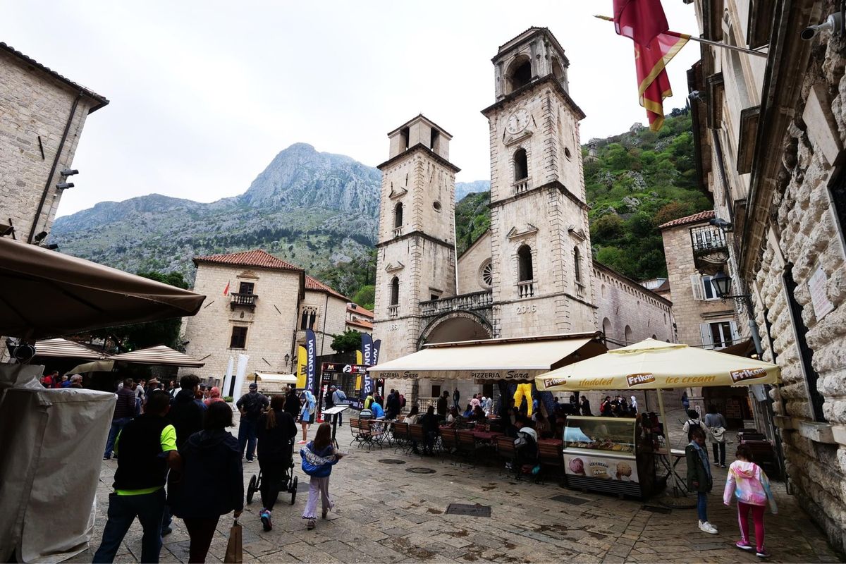 コトルの旧市街