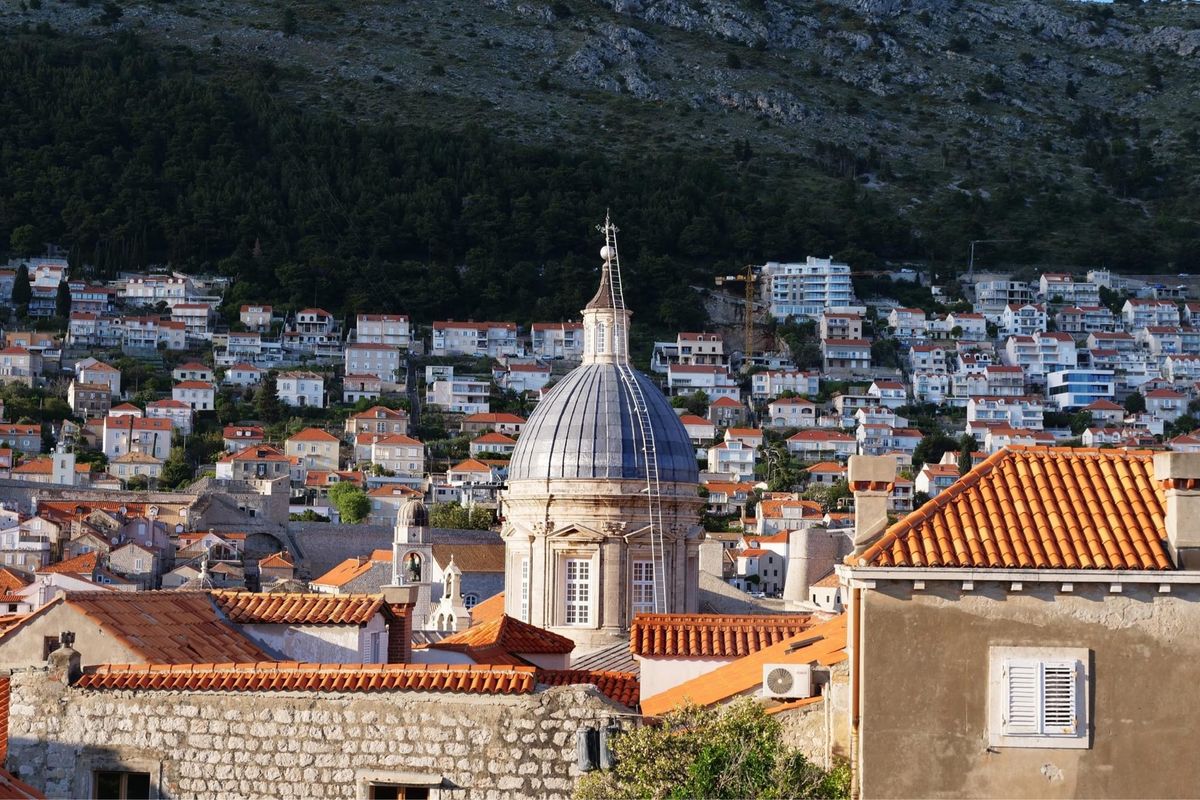 ドゥブロヴニクの街並み