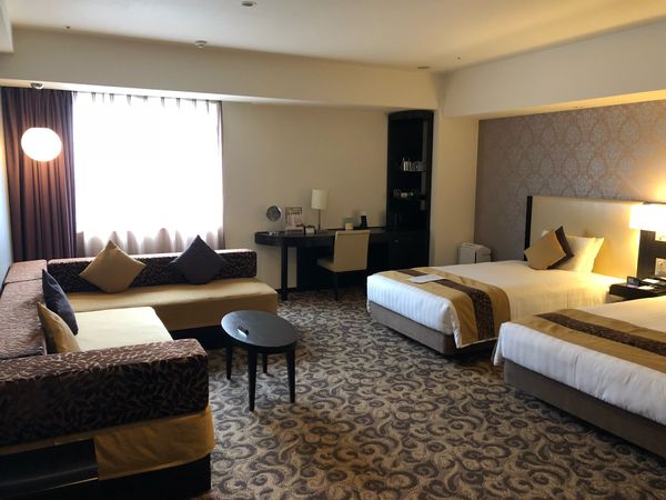 日本・北海道「北海道ゆずライブツアー」の写真：ホテルがランクアップされててすごいきれい...