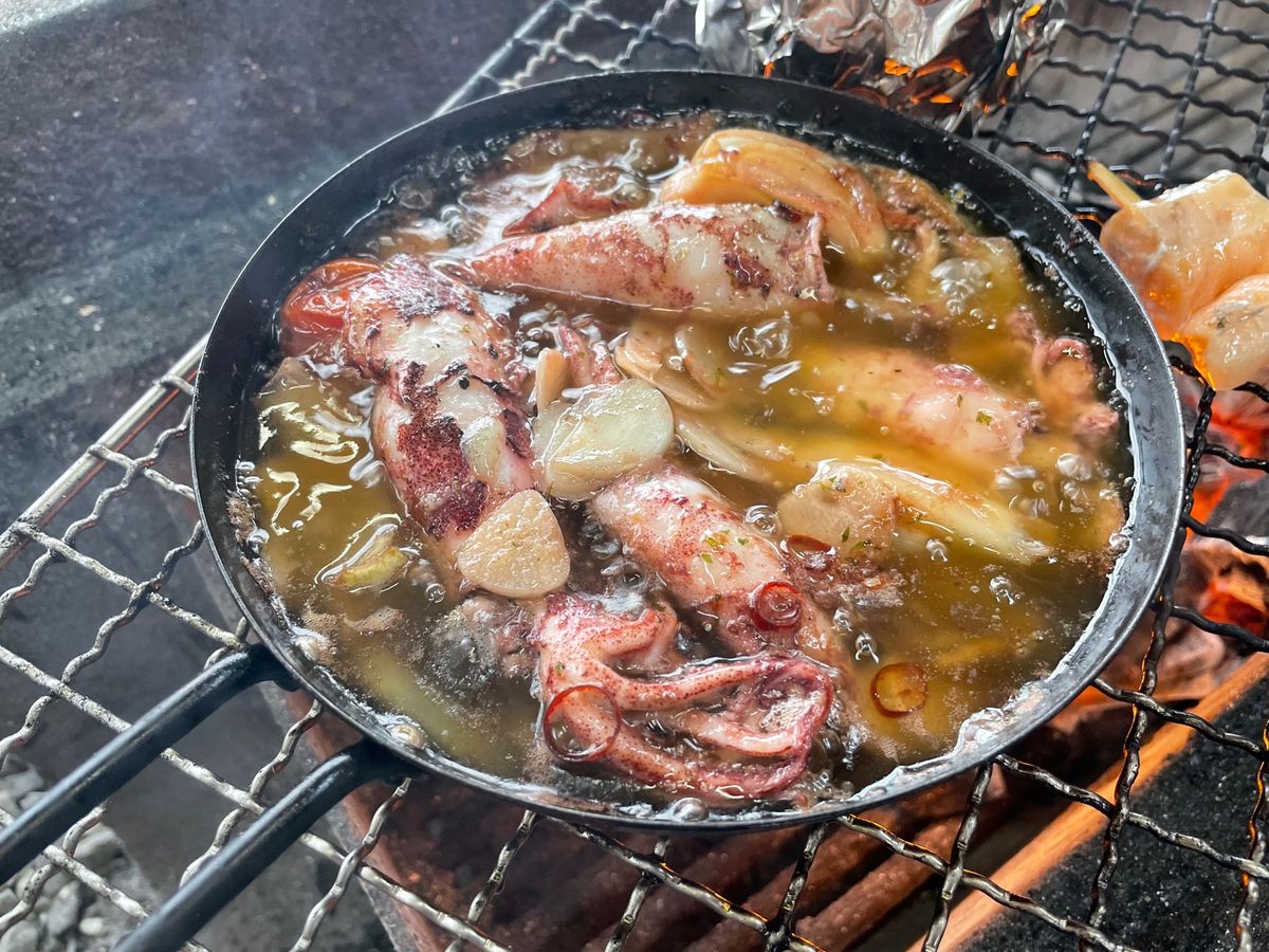 知多のBBQ
魚太郎