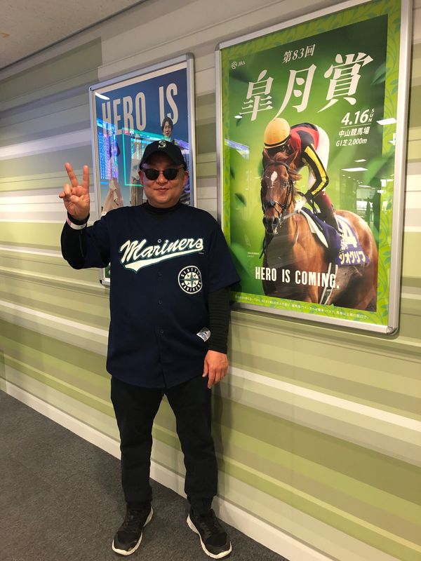 日本・千葉県「週末は....馬で」の写真：友人がチケットGet!