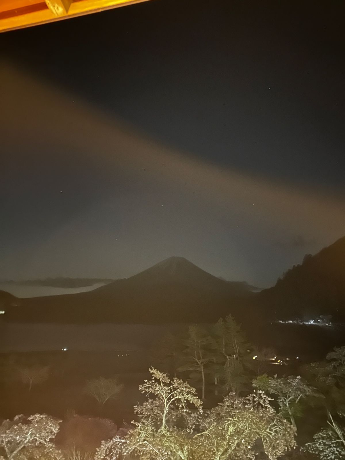 山田屋ホテルには貸切露天風呂があり富士山が一望できる！

お昼に入るといいかも？