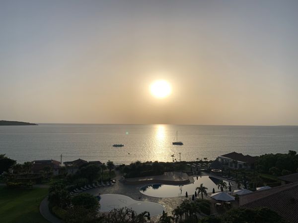 日本・沖縄県「全日本宮古島トライアスロン大会」の写真