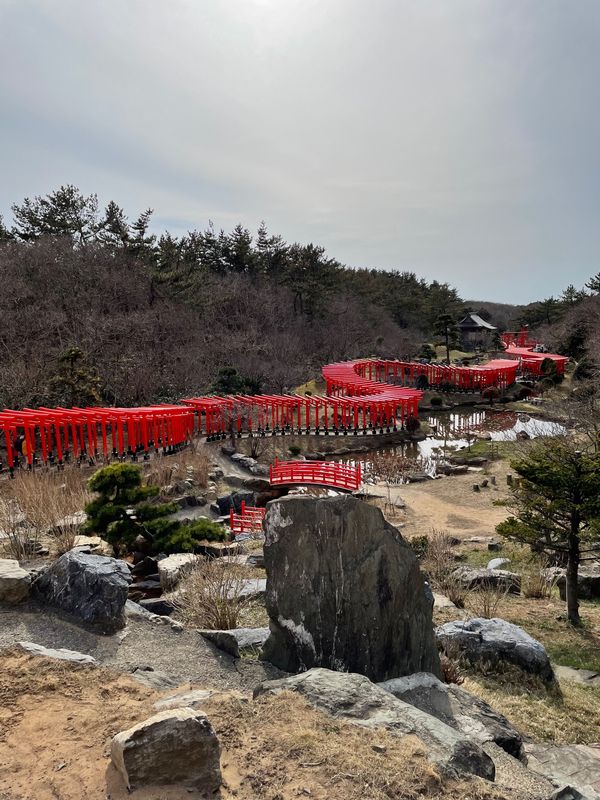 日本・男鹿「秋田・青森 東北の旅」の写真