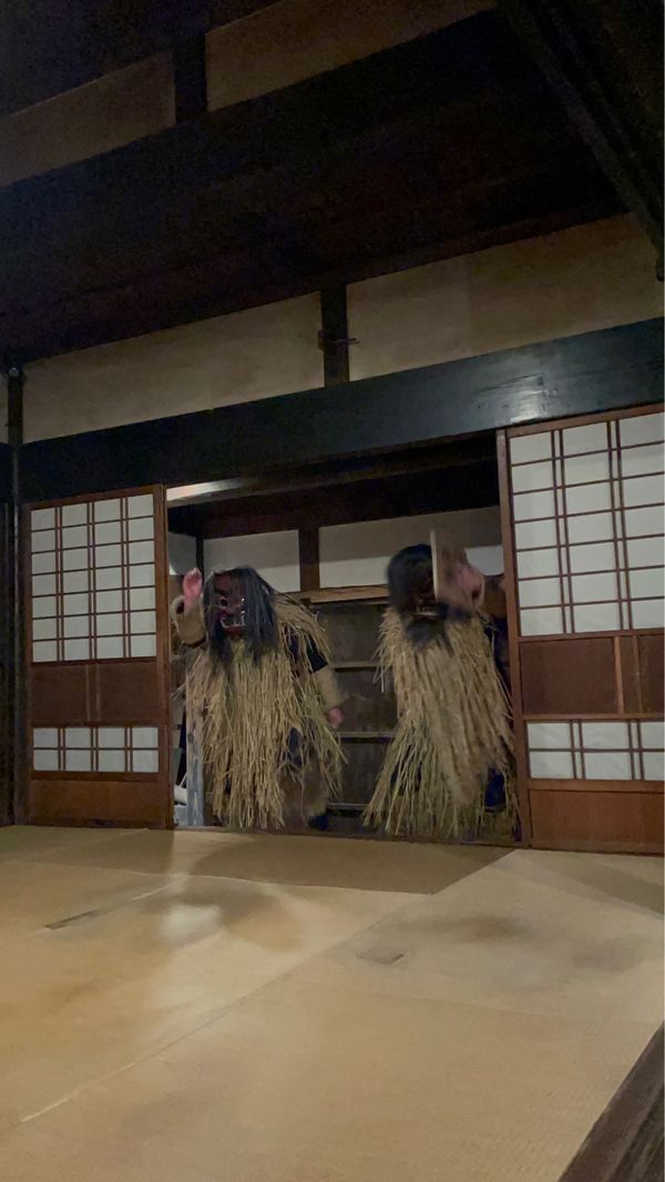 日本・男鹿「秋田・青森 東北の旅」の写真