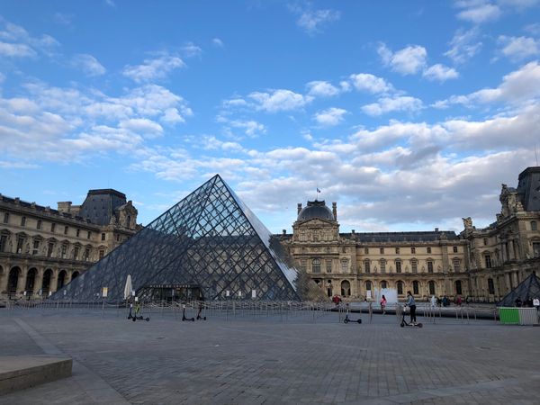 フランス・パリ「フランス🇫🇷」の写真