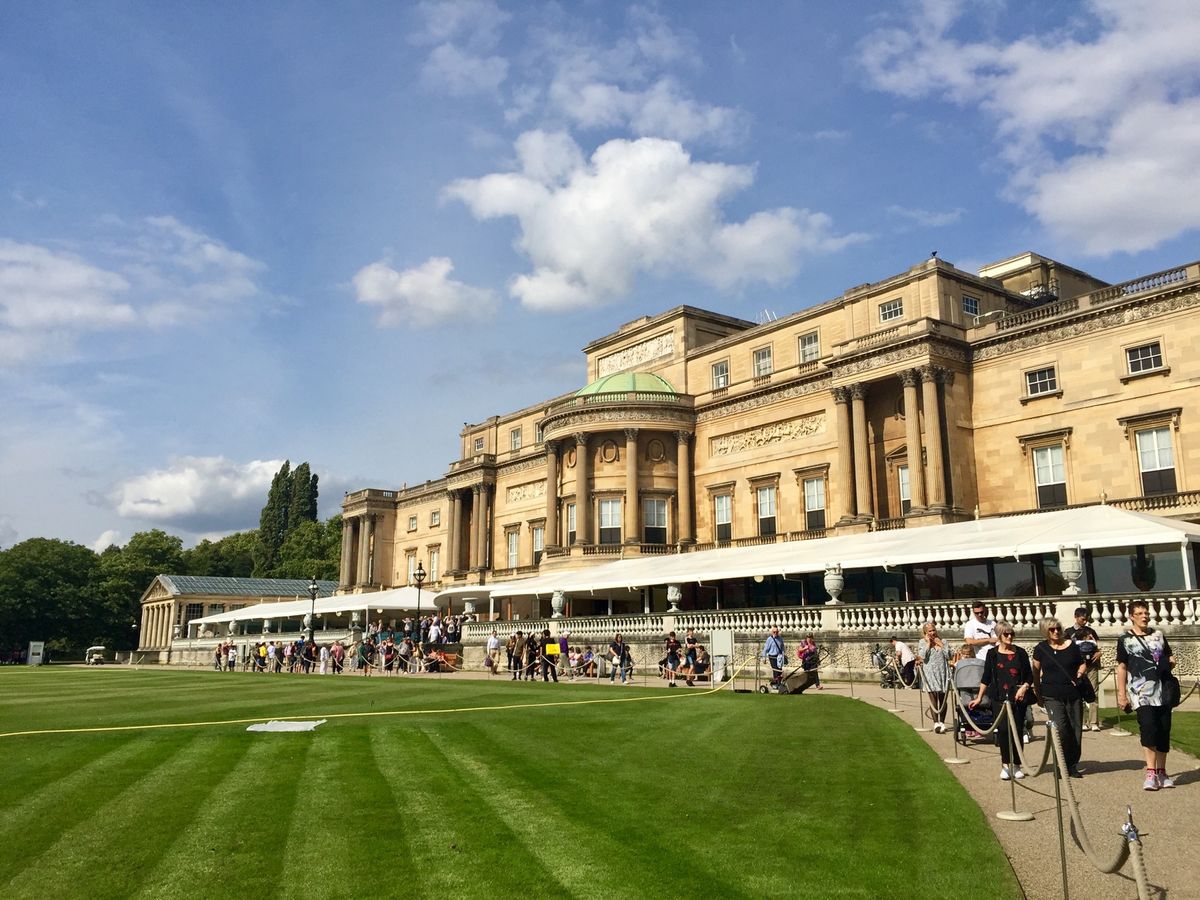 バッキンガム宮殿特別公開