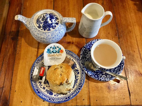 イギリス(英国)・ロンドン「夏のイギリス(息子1歳8ヶ月)」の写真：バーレイ。
もっと買ってくれば良かった…