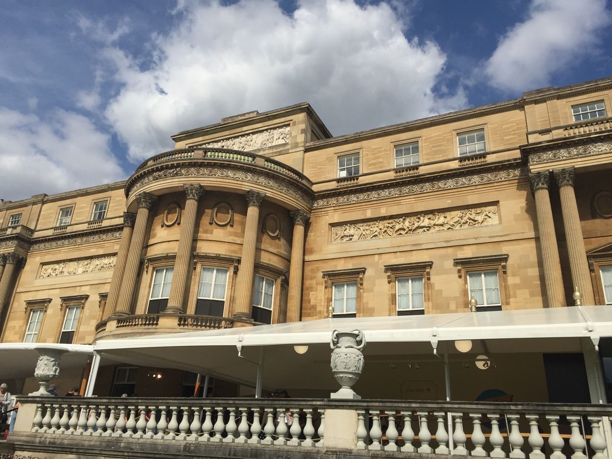 バッキンガム宮殿特別公開