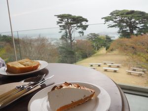 レモンタルト、シュガートースト美味しい✨
松島を見渡すロケーションも最高👏