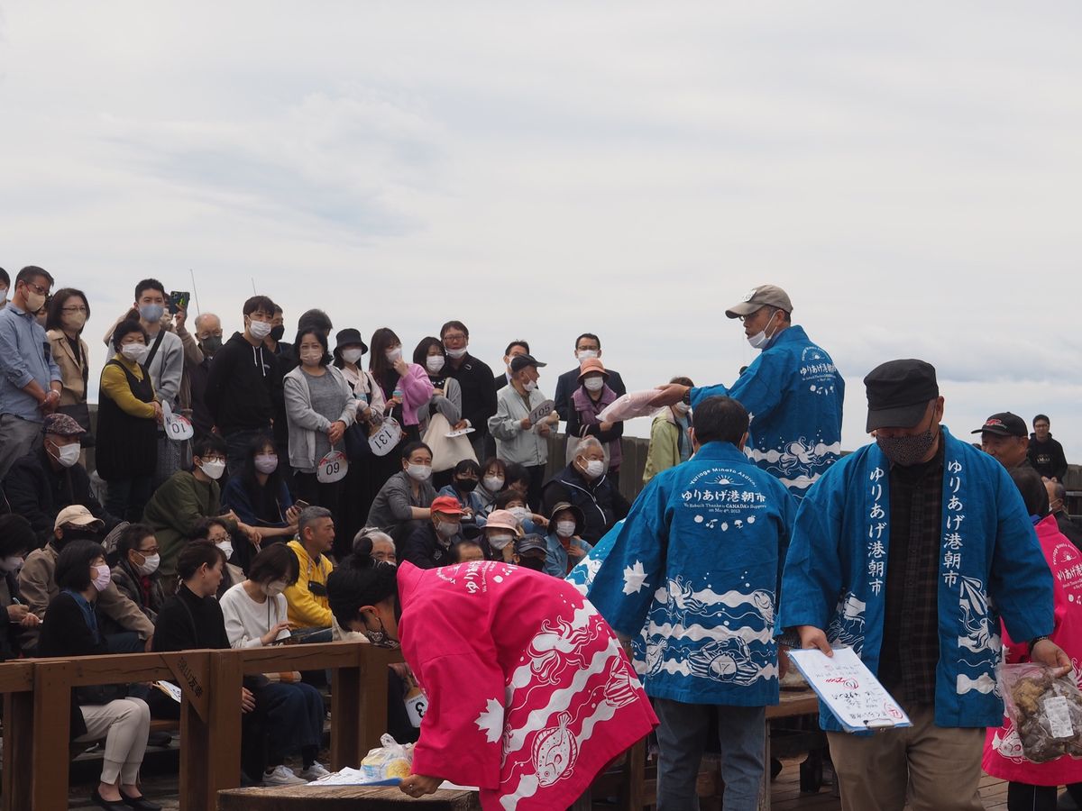 海鮮がすごく美味しい！
日曜日の朝はせりにも参加できる✨