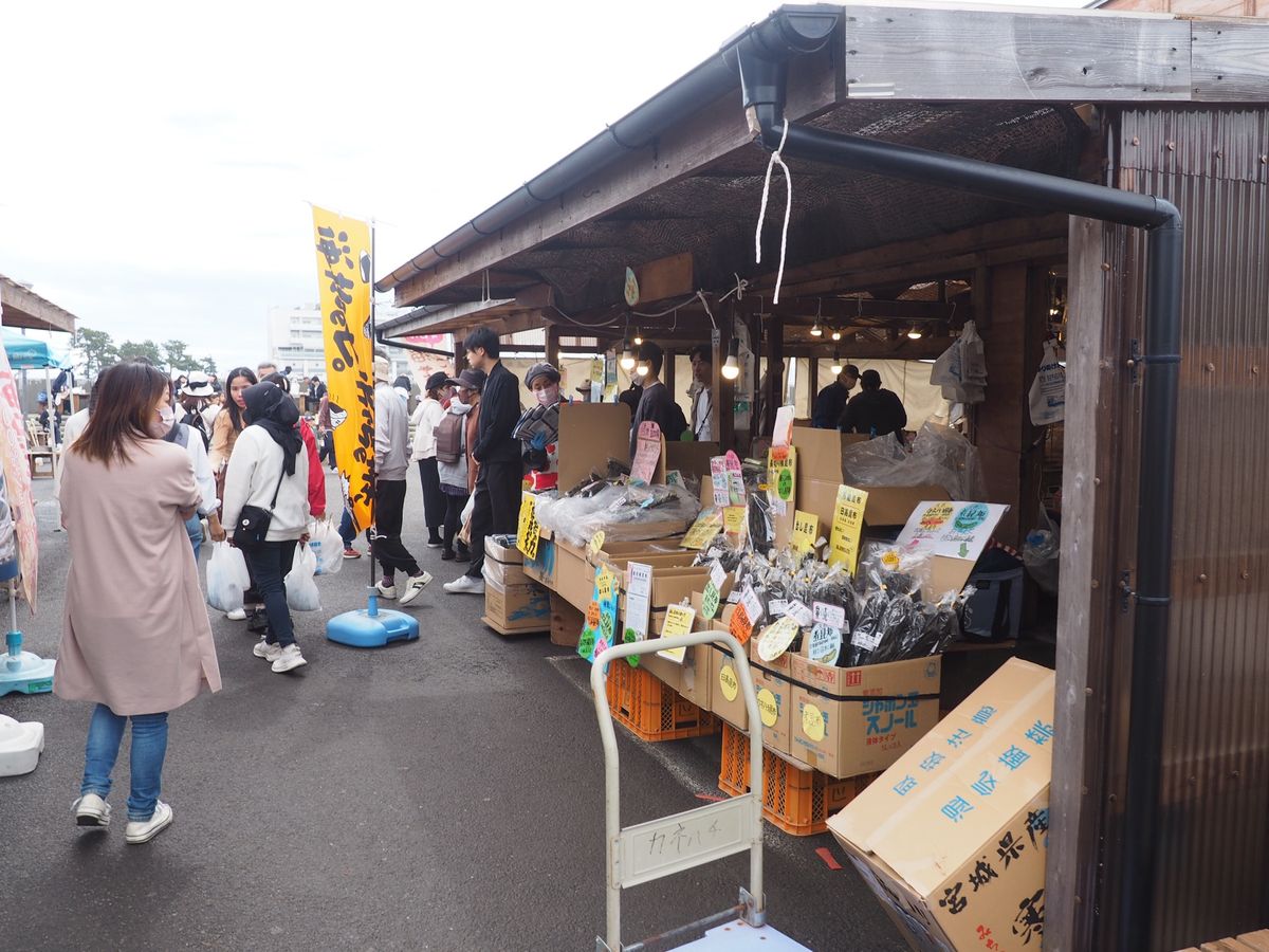 海鮮がすごく美味しい！
日曜日の朝はせりにも参加できる✨