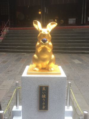 二荒山神社前にて。
写真これしかありませんでした笑