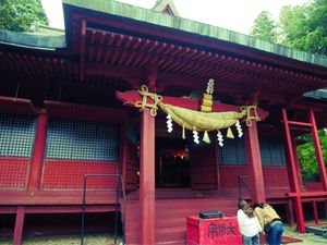 岩木山神社