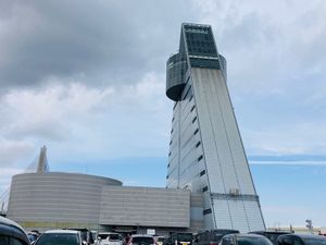 青森港 @青森県観光物産館アスパム