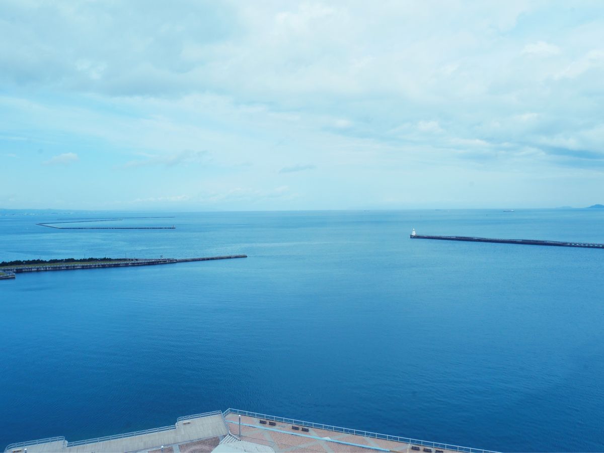 青森港 @青森県観光物産館アスパム
