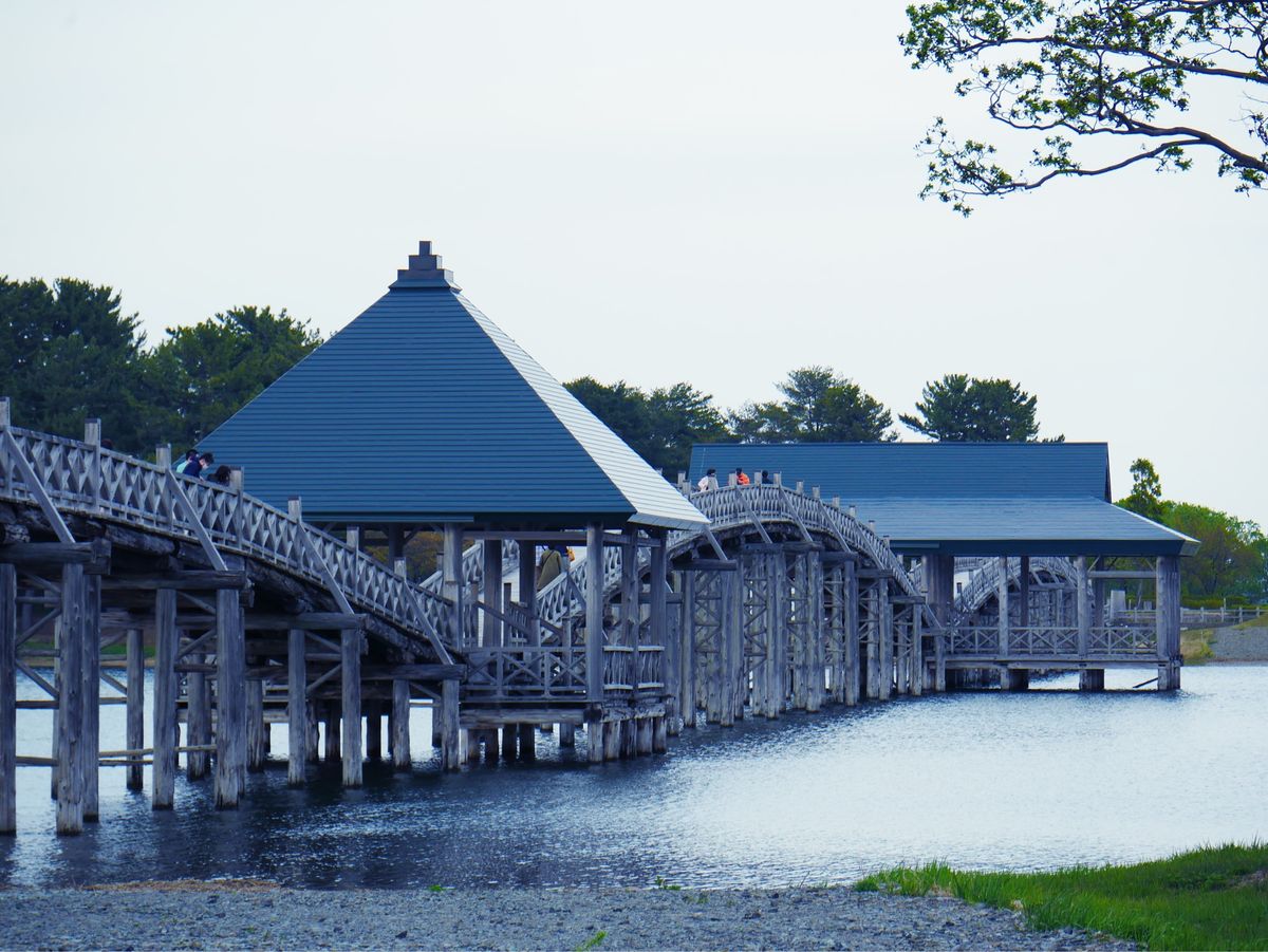 高山稲荷神社＆鶴の舞橋