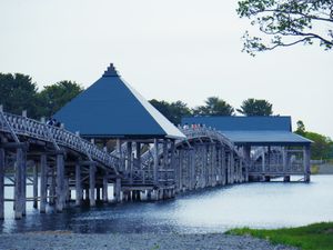 高山稲荷神社＆鶴の舞橋