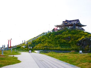 蕪嶋神社・葦毛崎展望台