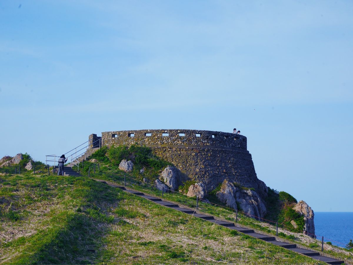蕪嶋神社・葦毛崎展望台