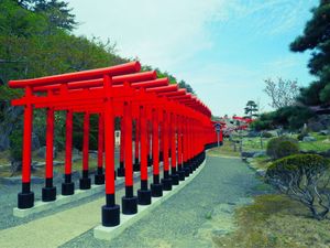 高山稲荷神社＆鶴の舞橋