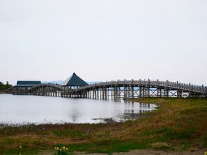 高山稲荷神社＆鶴の舞橋