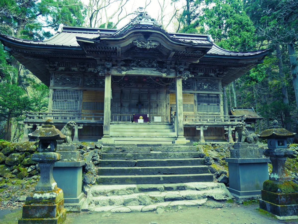 十和田湖、十和田神社