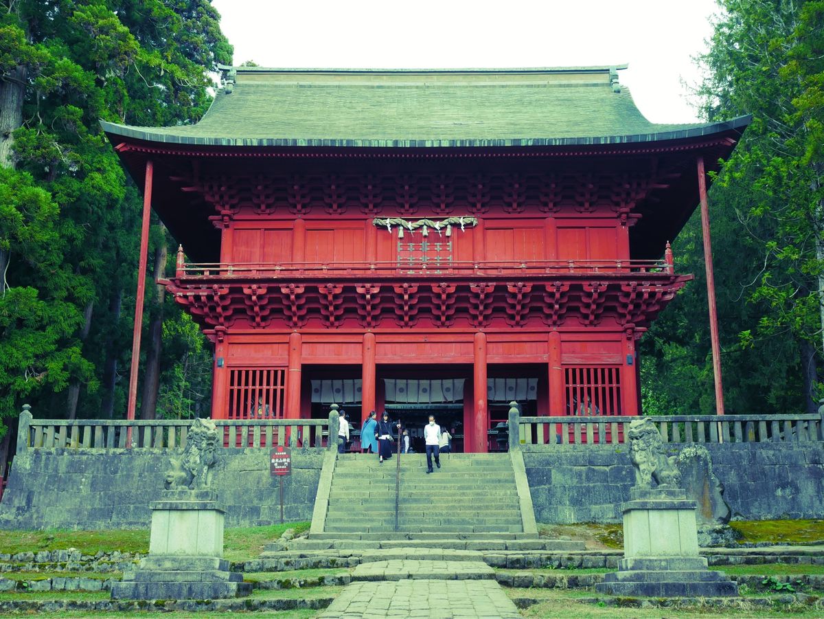 岩木山神社