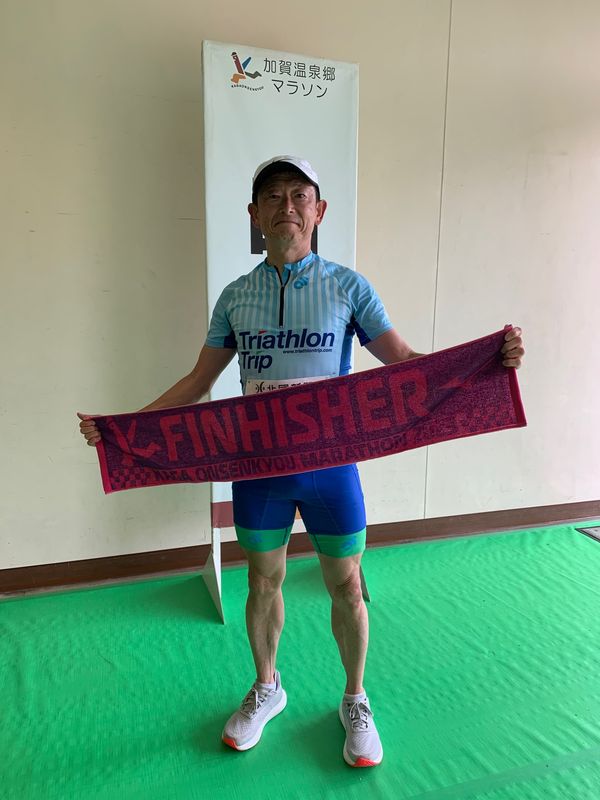 日本・石川県「旅ラン加賀温泉郷マラソン」の写真