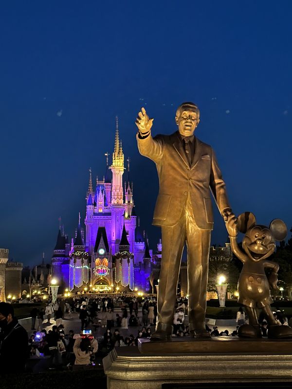 日本・千葉県「12年ぶりのディズニーリゾート」の写真