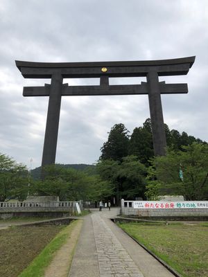 熊野古道　本宮
パワースポット