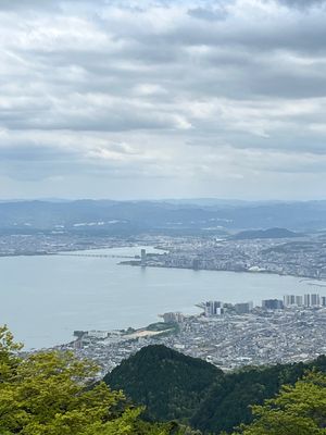 京都→比叡山→琵琶湖マリオット
