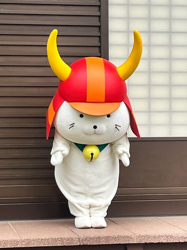 日本・滋賀県「琵琶湖」の写真：ひこにゃん