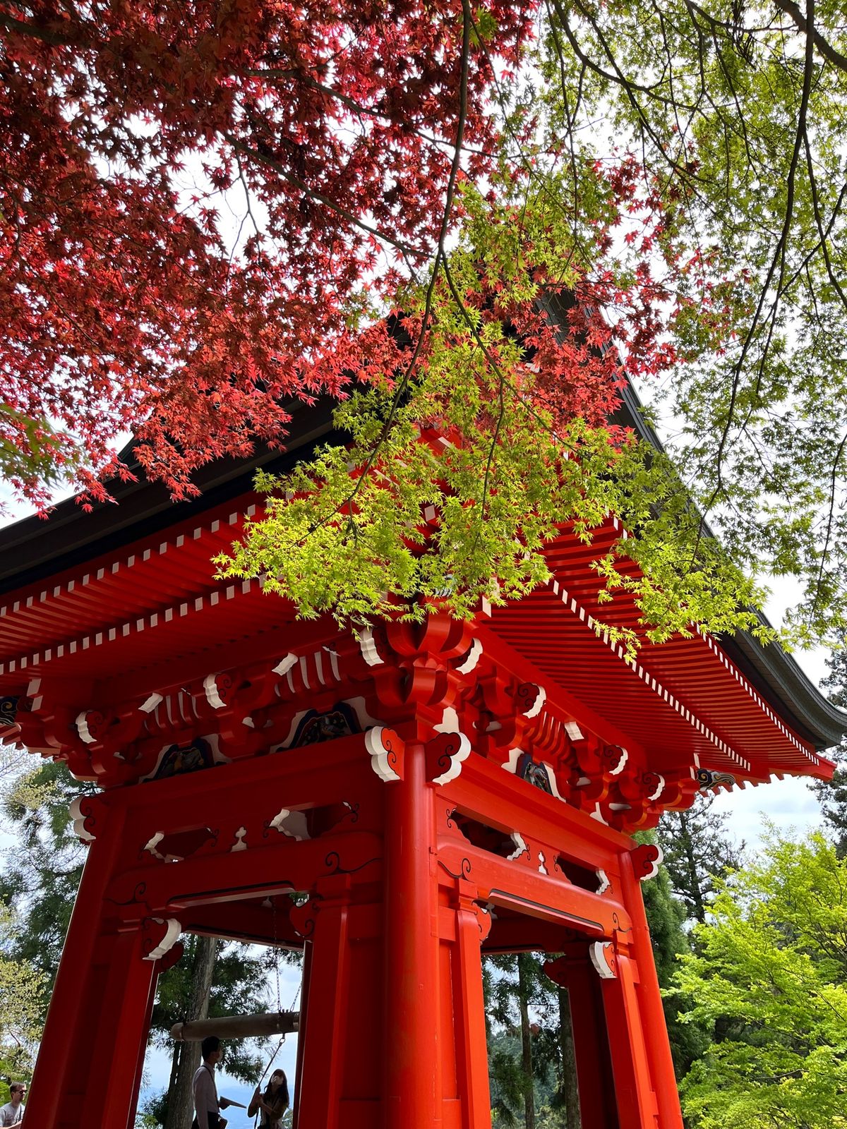 京都→比叡山→琵琶湖マリオット