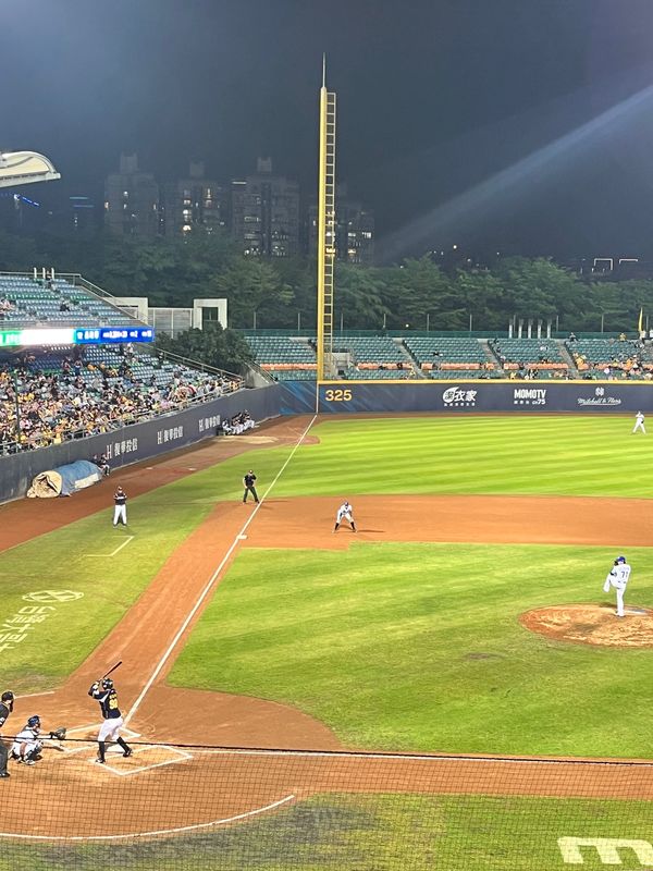 台湾「台北」の写真：台湾プロ野球