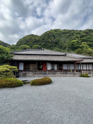 鹿児島　名勝仙巌園