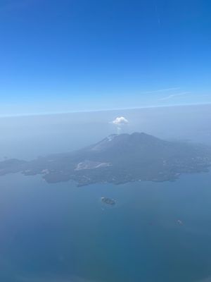 ダイアモンド富士ならぬダイアモンド桜島🌋
気がついたら桜島のの写真ばかり撮...