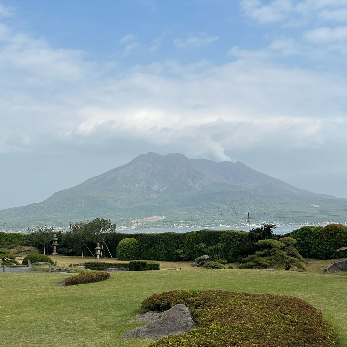 ダイアモンド富士ならぬダイアモンド桜島🌋
気がついたら桜島のの写真ばかり撮...