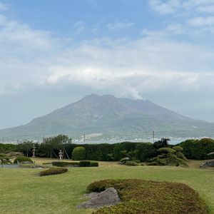 ダイアモンド富士ならぬダイアモンド桜島🌋
気がついたら桜島のの写真ばかり撮...