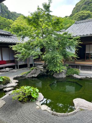 鹿児島　名勝仙巌園