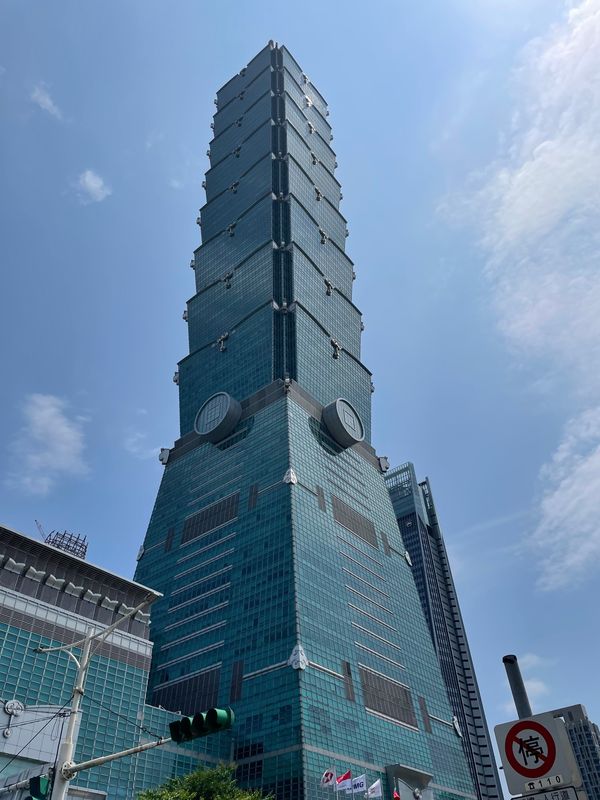 台湾・台北「台湾旅行(3年ぶり海外)」の写真：5/1
台北101近辺でグルメ
上海邵師...