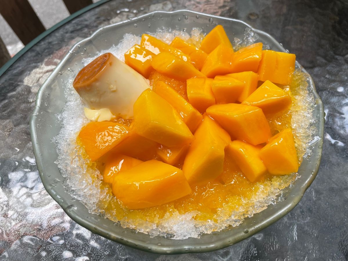 4/29
初日からデザートラッシュ
冰讚のマンゴーかき氷、榕美樹館の豆花、...