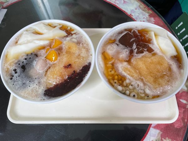 台湾・台北「台湾旅行(3年ぶり海外)」の写真：5/3
懐かしのグルメ巡り
庄頭豆花担、...