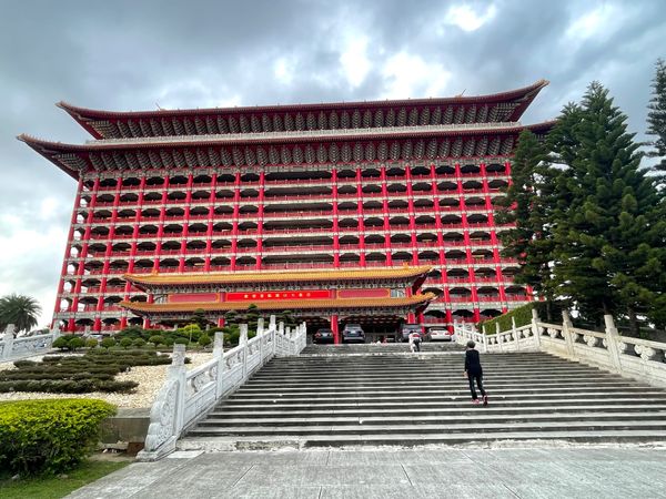 台湾・台北「台湾旅行(3年ぶり海外)」の写真：5/2
圓山大飯店宿泊
景色最高
近くの...