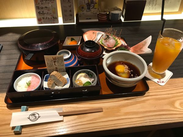 日本・香川県「出張第ニ弾」の写真：鯛めし🐟
讃岐うどんは撮り忘れた。