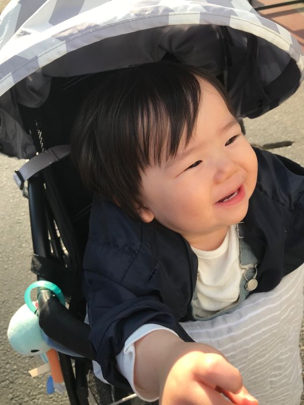 日本・大分県「⚽️昭和電工ドーム」の写真：1歳