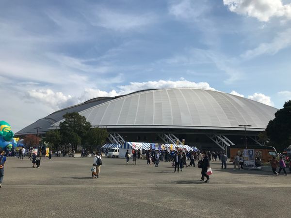 日本・大分県「⚽️昭和電工ドーム」の写真：昭和電工ドーム